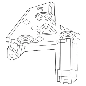 Stay Bracket - Mazda (KBB3-56-04X)