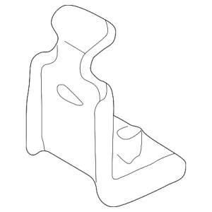 Condenser Mount Bracket - Mazda (GD7A-61-483)