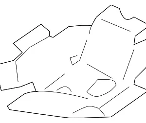 Reinforced Panel - Mazda (C235-54-382)