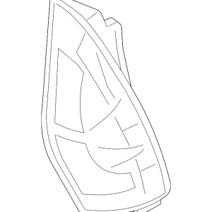 Combo Lamp Assembly - Mazda (CE51-51-160E)