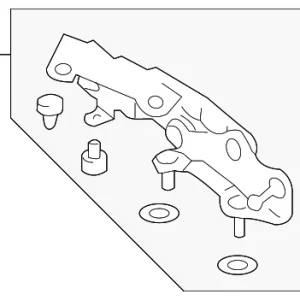 Hinge Assembly - Mazda (F151-52-710G)