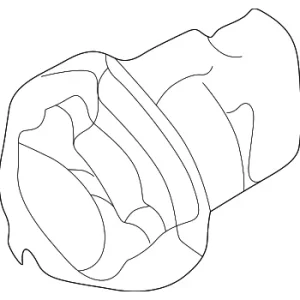 Socket - Mazda (GA2A-51-064)