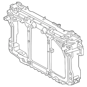 Radiator Support - Mazda (GHP9-53-110B)