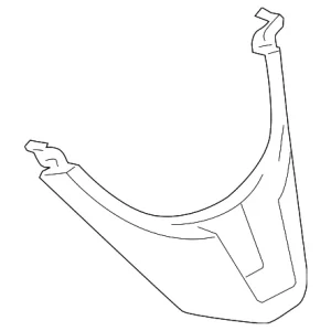 Lower Trim - Mazda (GRV1-32-983-02)