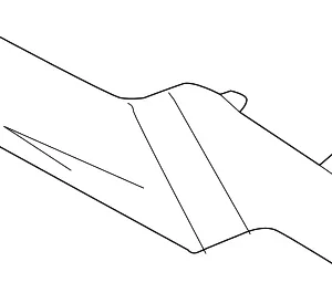 Upper Trim - Mazda (BCJM-58-334A-02)