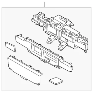 Display Unit - Mazda (EH44-61-1J0N)