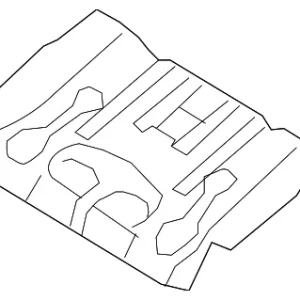 Heat Shield - Mazda (EG21-56-440E)