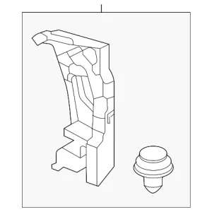 Insulator Pad - Mazda (DGH9-68-8RX)