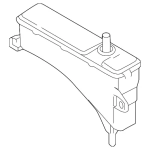 Reservoir Tank - Mazda (P51B-15-351)