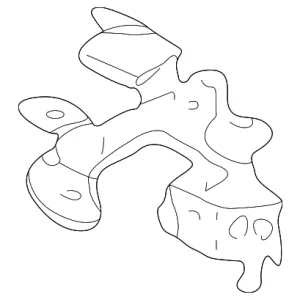 Lever Assembly - Mazda (BL4C-56-860-00)