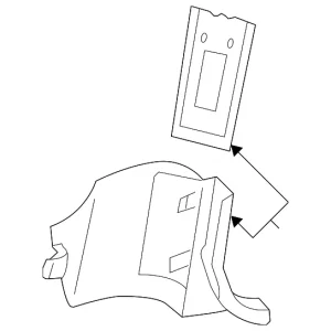 Fuse Box Cover - Mazda (T001-68-380B-80)
