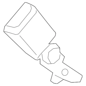 Buckle - Mazda (KMY7-57-880)