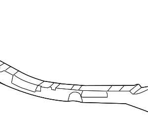 Mount Bracket - Mazda (BCKA-50-160A)