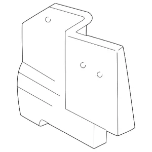 Baffle - Mazda (BP4W-13-204A)