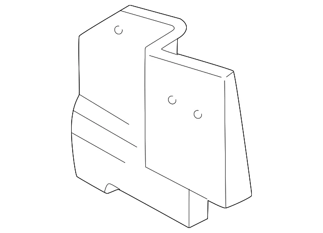 Baffle - Mazda (BP4W-13-204A)