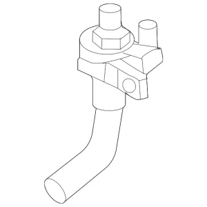 Heater Hose - Mazda (CW01-15-53X)