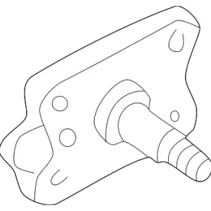 Spindle - Mazda (LC63-26-1A1)