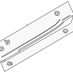 Rocker Molding - Mazda (NE51-51-P40D-19)
