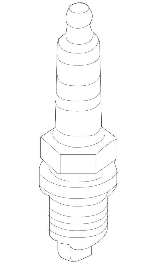 Spark Plug - Mazda (Z6B7-18-110)