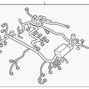 Wire Harness - Mazda (CG36-67-010)