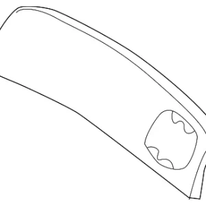 Crash Pad - Mazda (BJ0J-60-360-22)