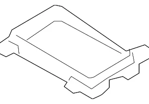 Bezel - Mazda (TK48-64-334)