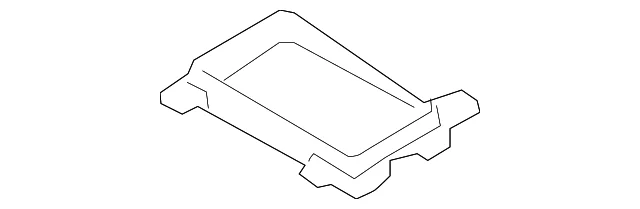 Bezel - Mazda (TK48-64-334)