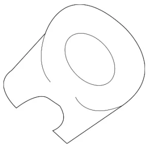 Reinforced Beam Insulator - Mazda (GHP9-60-440)