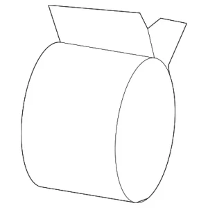 Return Hose Clamp - Mazda (9928-71-600P)