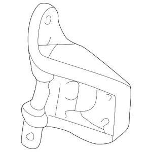 Lower Hinge - Mazda (1F20-58-211)
