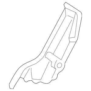 Inner Panel Assembly Brace - Mazda (BBN9-70-191)