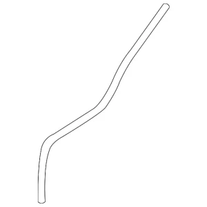 Washer Hose - Mazda (TD14-67-501)