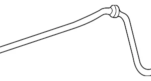 Reservoir Hose - Mazda (1F22-15-277A)
