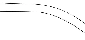 Power Steering Return Hose - Mazda (LC62-32-684A)