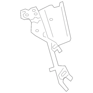 Canister Bracket - Mazda (PAF2-13-960)