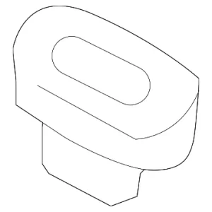 Lock - Mazda (GJ6A-57-529)