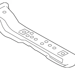 Seat Bracket - Mazda (GS3L-53-67YB)