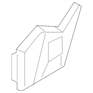 Sill Reinforced - Mazda (N243-53-955)