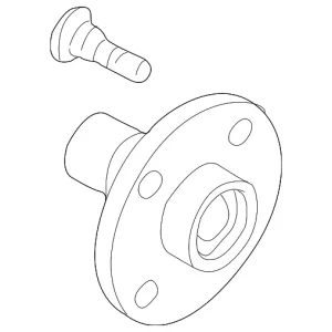Hub - Mazda (C100-33-060)