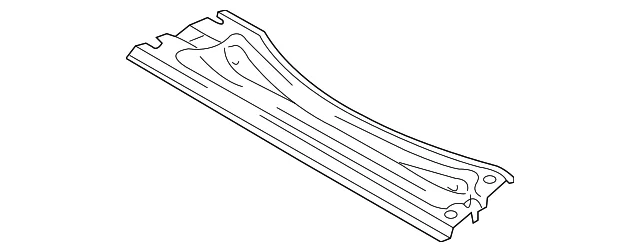 Cross-Member - Mazda (TD11-56-E10)