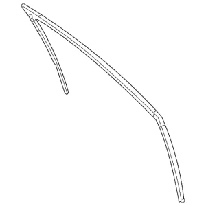 Run Channel - Mazda (TK48-58-605D)