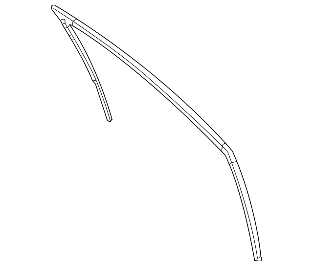 Run Channel - Mazda (TK48-59-605D)