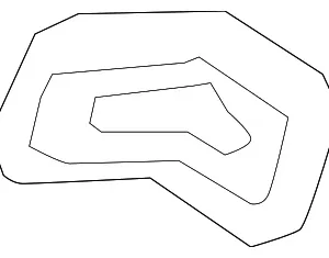 Bezel - Mazda (K123-88-2P7-02)