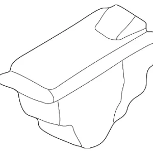 Ashtray - Mazda (TA01-64-610B-02)