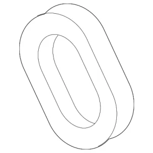Gasket - Mazda (1F21-13-483)