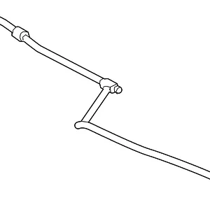 Washer Hose - Mazda (BJS7-67-4D0)