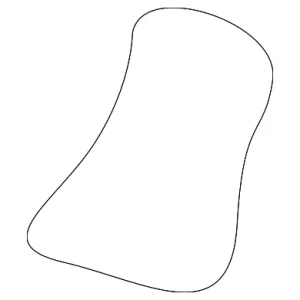 Rail Assembly Protector - Mazda (B25H-51-U79A)