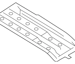Rear Header - Mazda (GJ6A-70-662)