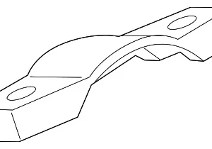 Switch Housing Cover - Mazda (BJS7-66-222)