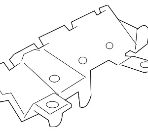 Ignition Coil Bracket - Mazda (N3H1-18-105)